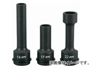 KTC 19.0sq.ヘッドボルトフライホイルレンチセット ATBP603の通販は