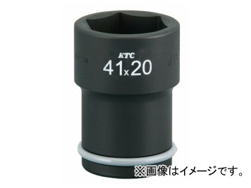 KTC 19.0sq.インパクトレンチ用ホイールナットコンビソケット（薄肉） ABP6-3217TP