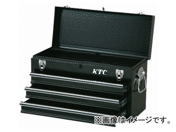 KTC チェスト（3段3引出し） ソリッドブラック SKX0213BK