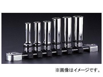 KTC （9.5SQ）ネプロス・ディープソケットセット NTB3L06WA JAN：4989433127491