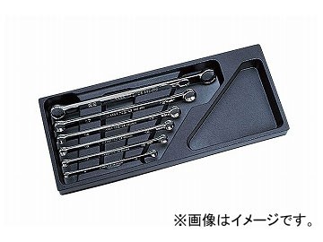 大人気の商品 KTC ストレートスタンダードヘックスメガネレンチセット