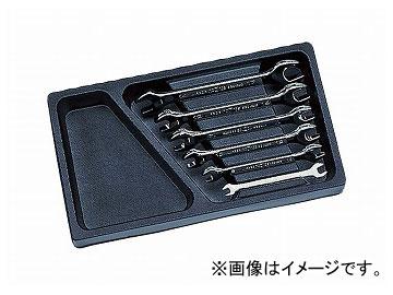 KTC ネプロス・両口スパナセット NTS206 JAN：4989433405308