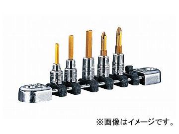 KTC （6.3SQ）ネプロス・ヘキサゴンビットセット NTBT205A JAN：4989433127385