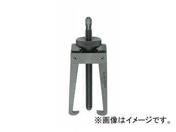 クッコ/KUKKO 2本アーム ベアリングプーラー 185mm 品番：112-3