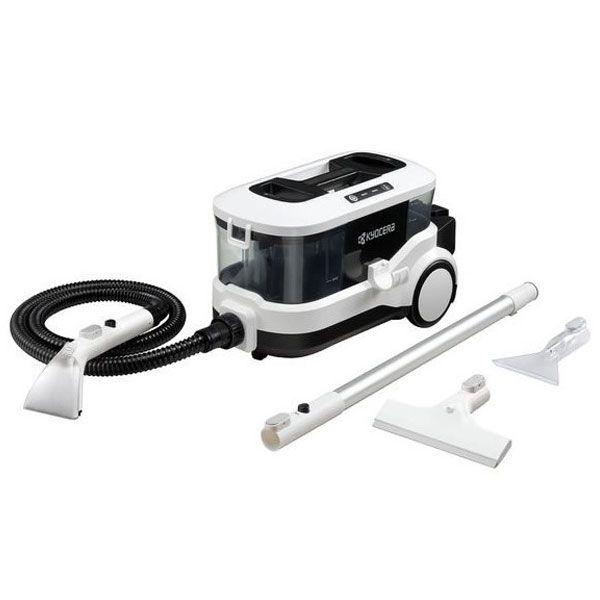 京セラ リンスクリーナー 800W 水で汚れを浮かして強力吸引！ KRC800