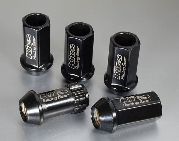 協永産業/KYO-EI Kics レーシングナット ブラック M12×P1.25 入数：1 