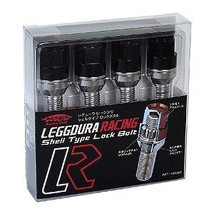 協永産業/KYO-EI Kics レデューラレーシング ロックボルト ブラック M14×P1.5 入数：1セット(4個) KIL8040K