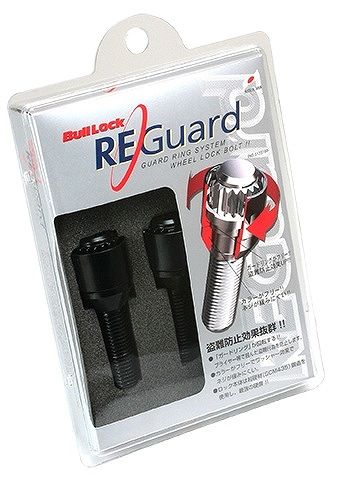 協永産業/KYO-EI ブルロック リガードボルト ブラック M12×P1.5 入数：1セット(4個) R631B-45