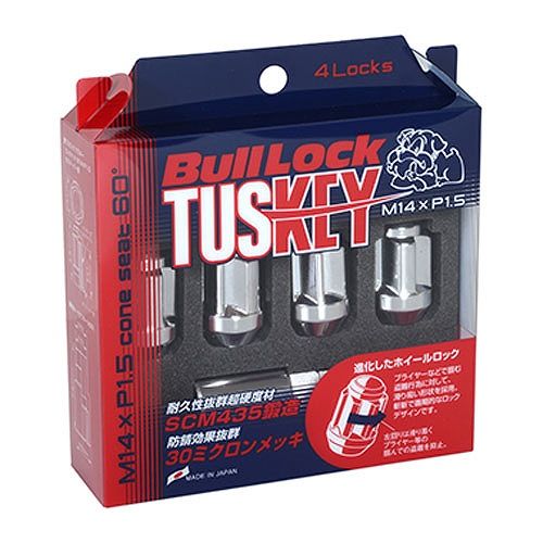 協永産業/KYO-EI ブルロック タスキー ロックナット クローム