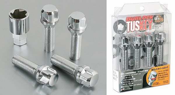 協永産業/KYO-EI ブルロック タスキー ロックボルト M14×P1.5 入数：1セット(4個) T680-42の通販は