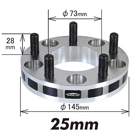 協永産業 KYO-EI Kics ワイドトレッドスペーサー M12 × P1.25 入数：1