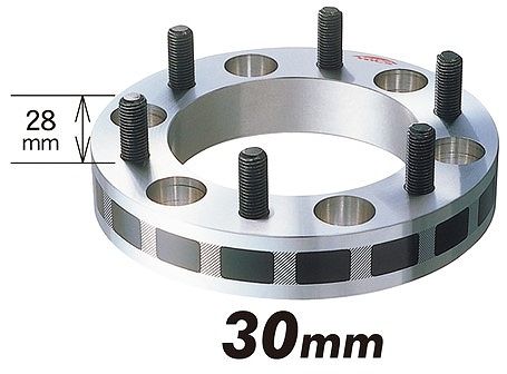 協永産業/KYO-EI Kics ワイドトレッドスペーサー M12×P1.25 4WD用 入数：1セット(2枚) 6330W3_1
