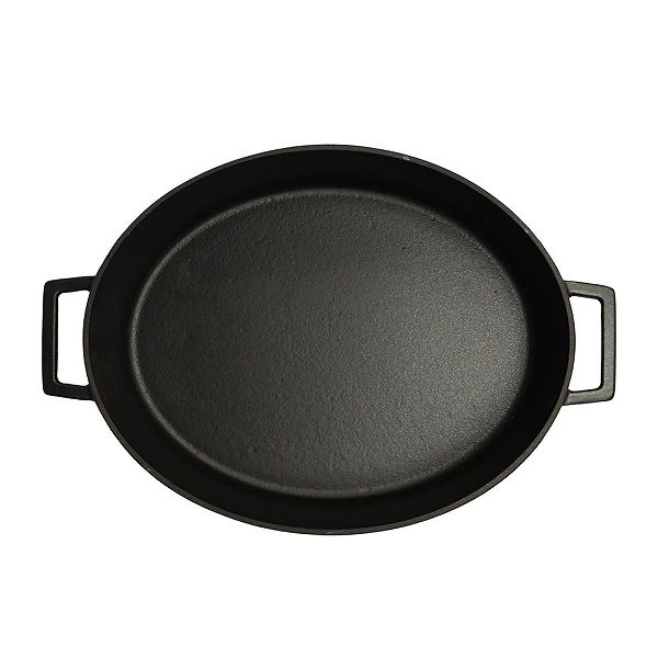 LAVA ラヴァ オーバルキャセロール 33cm マットブラック LV0012 LAVA オーバルキャセロール マットブラック 33cm LV0012