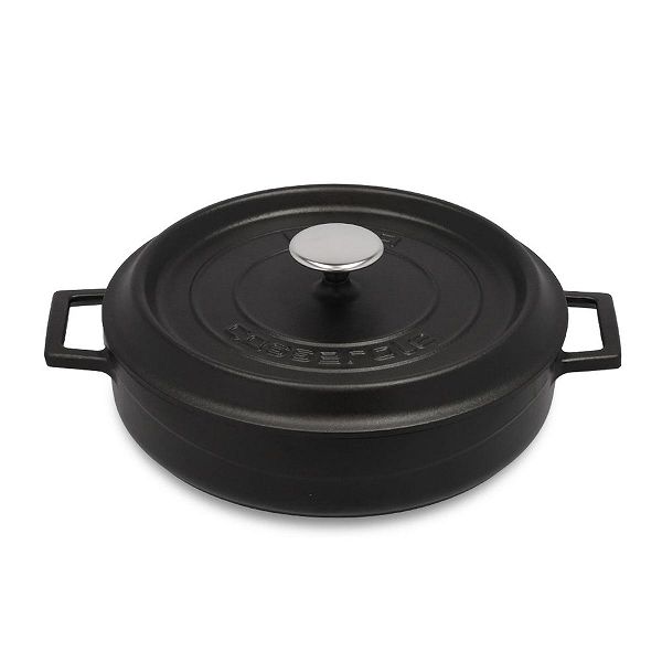 LAVA マルチキャセロール マットブラック 28cm LV0014の通販は 23,650円