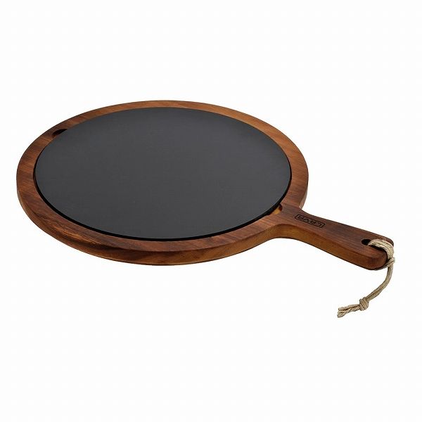 LAVA ストーブホットプレート エコブラック 31cm 持ち手付き LV0068の通販は 12,276円