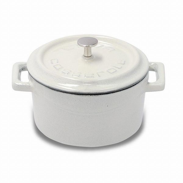 オーバルキャセロールマジョリカホワイト新品 オーバルキャセロールマジョリカホワイト 未使用 新品