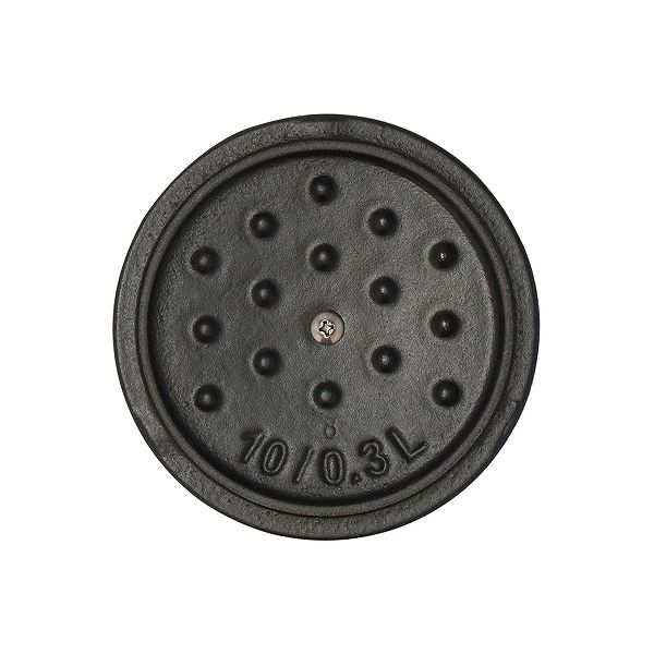 ラウンドキャセロールマジョリカホワイト28 LAVA ラウンドキャセロール マジョリカホワイト 10cm LV0097