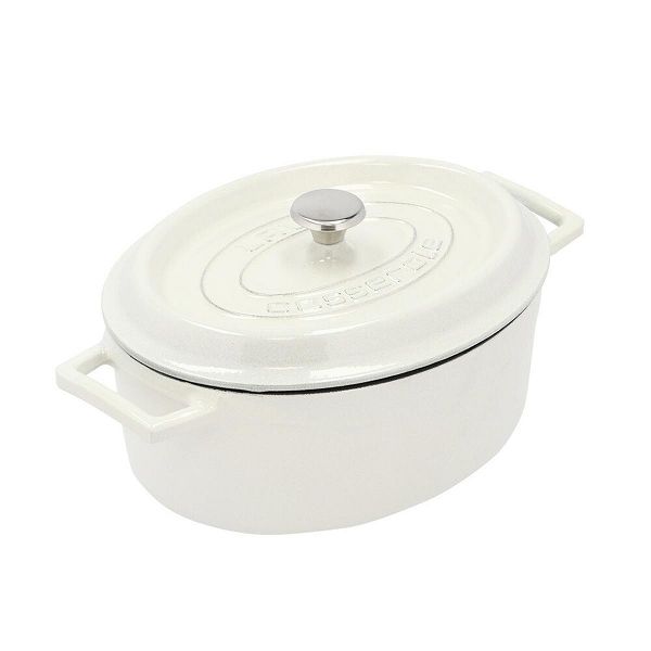 LAVA ラヴァ オーバル キャセロール マジョリカ ホワイト 25cm LAVA オーバルキャセロール マジョリカホワイト 25cm LV0105の通販は