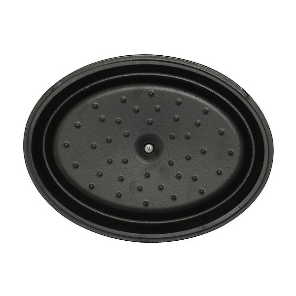 オーバルキャセロールマジョリカホワイト新品 新品！LAVA オーバル