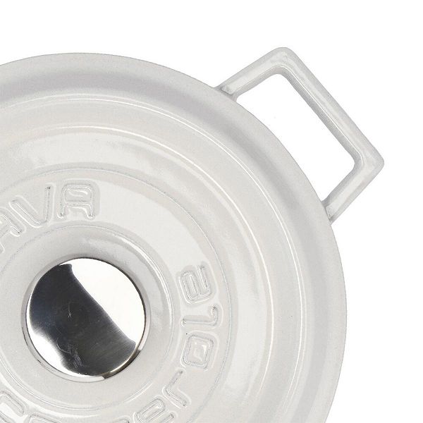 LAVA オーバルキャセロール 33cm マジョリカホワイト MAJOLICA WHITE