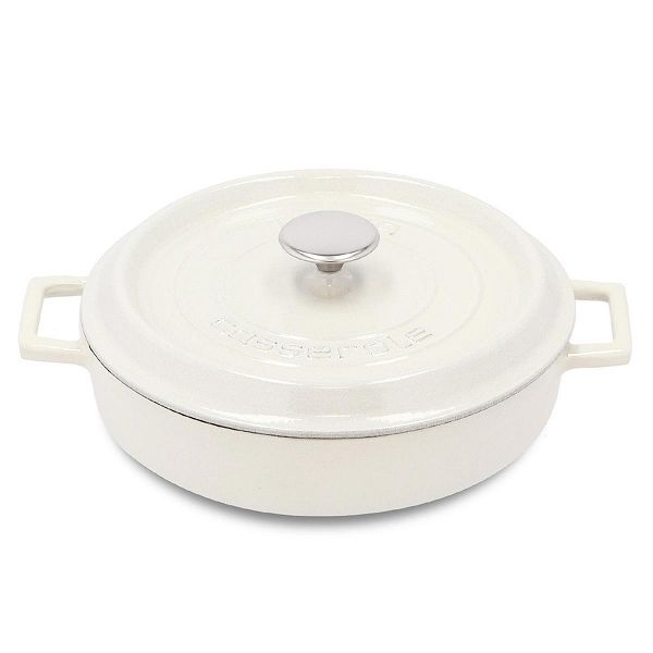 LAVA マルチキャセロール マジョリカホワイト 28cm LV0110の通販は