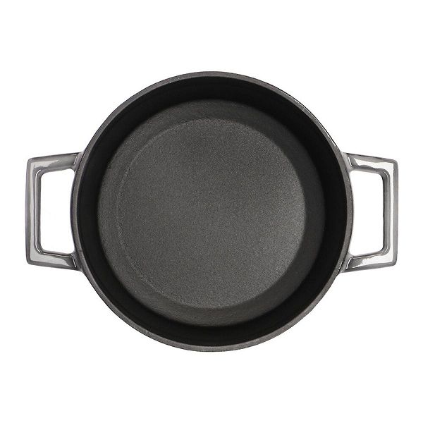 LAVA ラウンドキャセロール マジョリカグレー 18cm LV0115の通販は