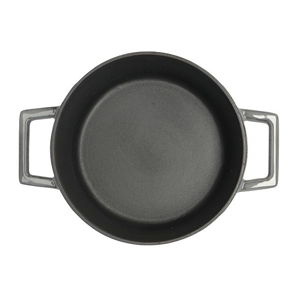 LAVA ラウンドキャセロール マジョリカグレイ20