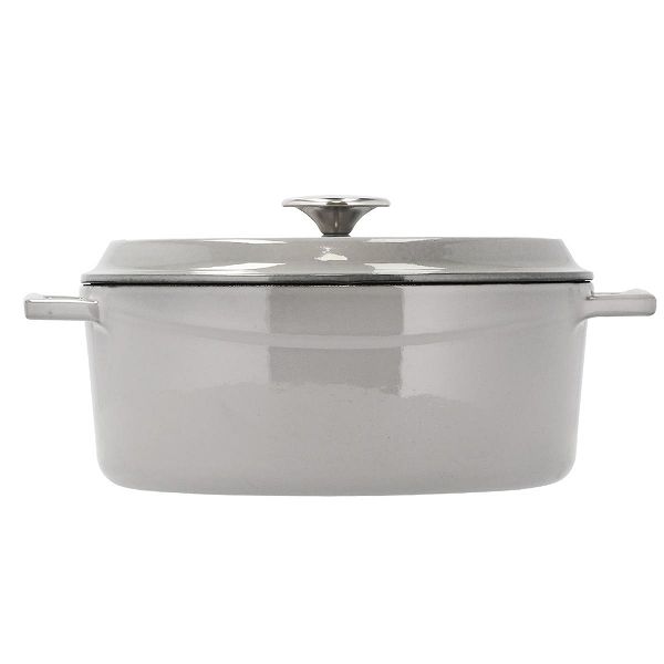 オーバルキャセロールマジョリカホワイト未使用新品