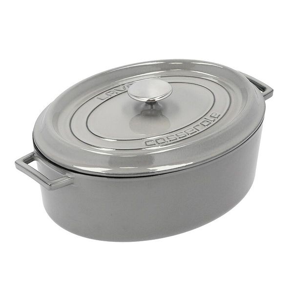 LAVA オーバルキャセロール 鉄鍋 LAVA 無加水鍋 オーバルキャセロール