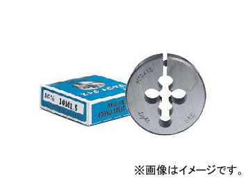 ライト精機 丸ダイス メートルネジ(M) 50径 ネジ径：M11 ピッチ：1