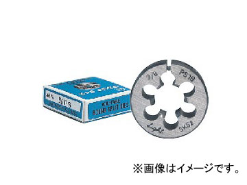 ライト精機 パイプダイス 【PT】テーパー 50径 呼び：1/8,1/4,3/8,1/2,5/8他