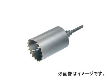 ライト精機 Sコアドリル ボディ単体 75mm 全長（mm）：190 有効長（mm）：105