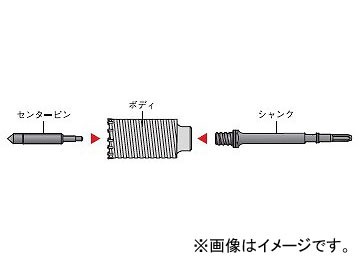 ライト精機 コアシャンク(六角軸) No.1 全長（mm）：450の通販は