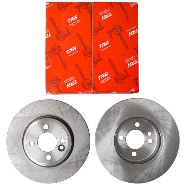 リアブレーキローター ディスクローター フォルクスワーゲン ゴルフ6 1KCTH 用 2枚セット