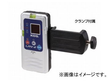 ムラテックKDS 防滴レーザーレシーバー（受光器） LRV-4 JAN：4954183158200の通販は