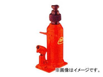 マサダ ロック式油圧ジャッキ 10トン ( MH-10LS-1 ) (株)マサダ製作所 マサダ製作所⁄MASADA ロック式油圧ジャッキ MH-10LS-1