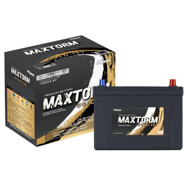 MAXTORM バッテリー M-55(B20L) アイドリングストップ車用 2307852Lの 
