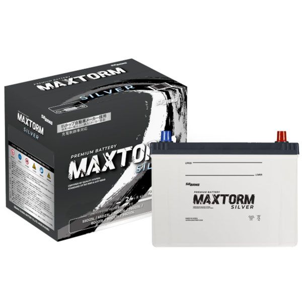 MAXTORM バッテリー MF115D31L 充電制御車用 2307868L