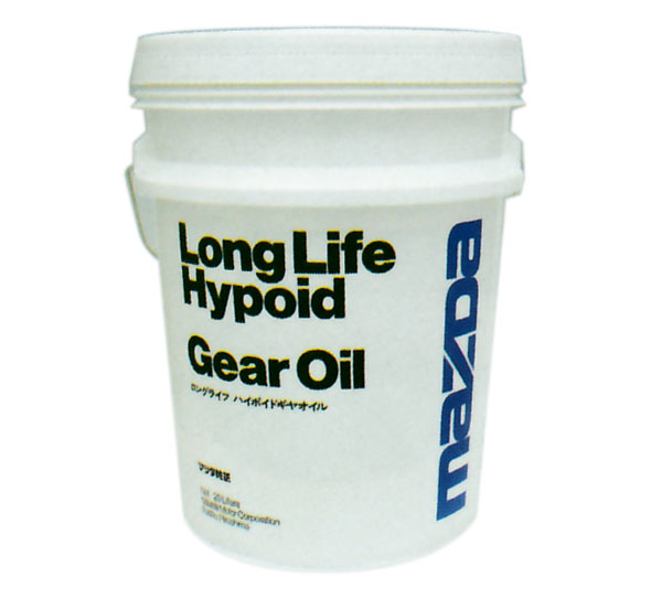 マツダ 出光興産 ロングライフハイポイド ギヤオイル 80W-90 20L デファレンシャルギヤ用 K020 W0 040