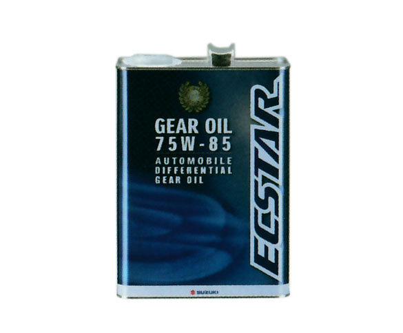 モータークラフト シェルルブリカンツジャパン スーパーギヤオイル GL-5 75W-85 4L スズキOEM車用 K004 W0 G15S