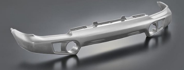 モーターファーム/Motor Farm ウレタンバンパー フロント スズキ ジムニー JB23 シルキーシルバーメタリック(Z2S) UBF23-Z2S