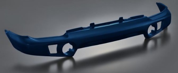 モーターファーム/Motor Farm ウレタンバンパー フロント スズキ ジムニー JB23 ノクターンブルーパール(ZJP) UBF23-ZJP