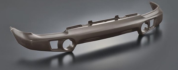 モーターファーム/Motor Farm ウレタンバンパー フロント スズキ ジムニー JB23 ガイアブロンズ(ZUG) UBF23-ZUG