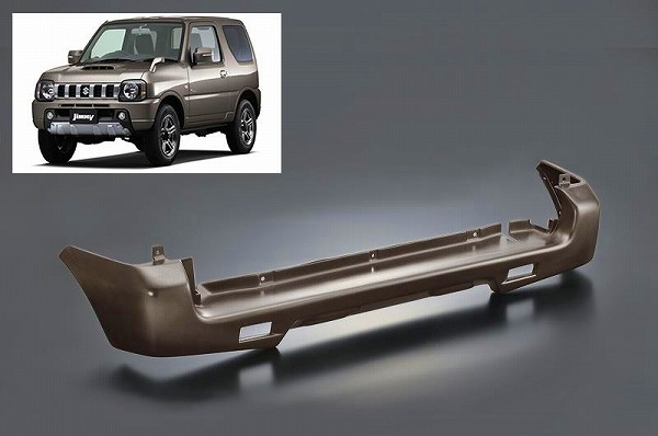 Motor Farm (モーターファーム) ジムニー JB23 ポリプロピレン リア