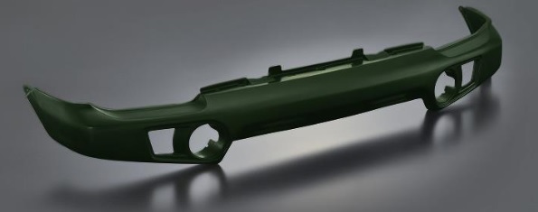モーターファーム/Motor Farm ウレタンバンパー フロント スズキ ジムニー JB23 クールカーキーパールメタリック(ZVD) UBF23-ZVD