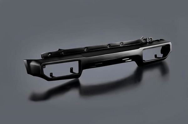 モーターファーム/Motor Farm ウレタンバンパー リア スズキ ジムニー JB64 無塗装 UBR-JB64の通販は