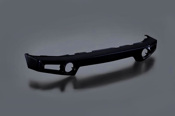 モーターファーム/Motor Farm ウレタンバンパー フロント スズキ ジムニー ブルーイッシュブラックパール(ZJ3) 穴開け加工無し UBF-JB64-ZJ3
