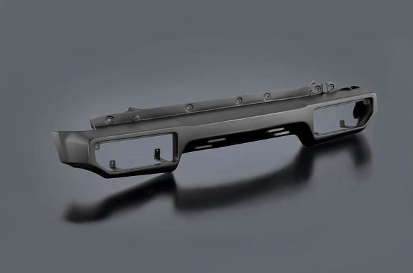 モーターファーム/Motor Farm ウレタンバンパー ミディアムグレー(ZVL) 穴開け加工あり UBR-JB64-ZVL 53,884円