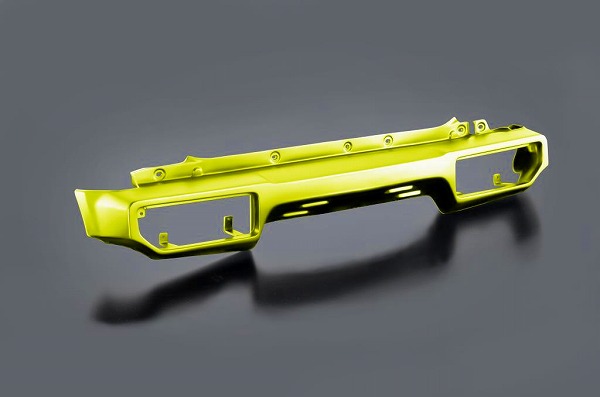 Motor Farm (モーターファーム) ウレタンバンパー R用/JB64 ミディアムグレー/ZVL SUZUKI ジムニー ＪＢ64 UBR-JB64-ZVL モーターファーム&frasl;Motor Farm ウレタンバンパー リア スズキ ジムニー