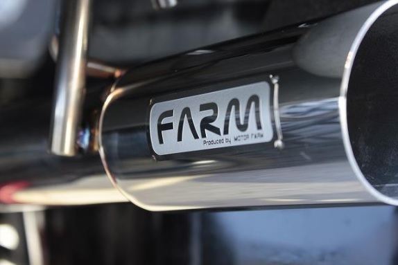 Motor Farm (モーターファーム) JA22/12 コイルスプリング2インチUP